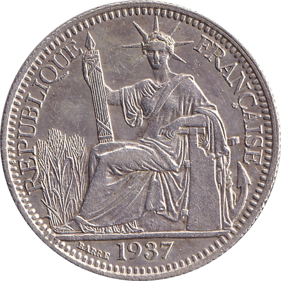 10 cents silver - Commerce