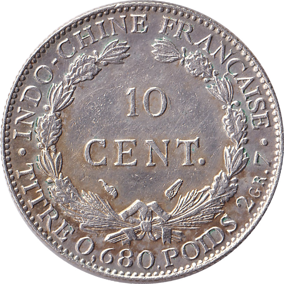 10 cents silver - Commerce