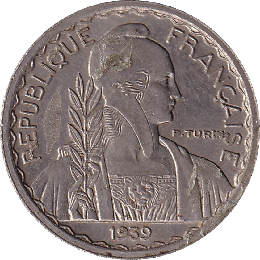 10 cents - Turin - Type lourd