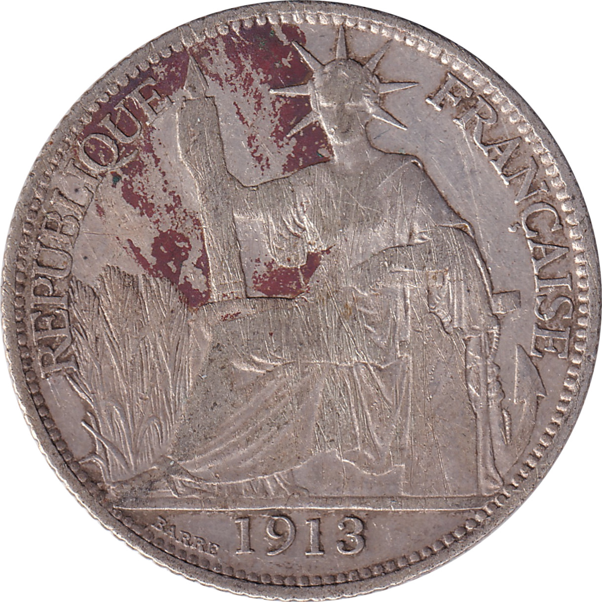 20 cents silver - Commerce