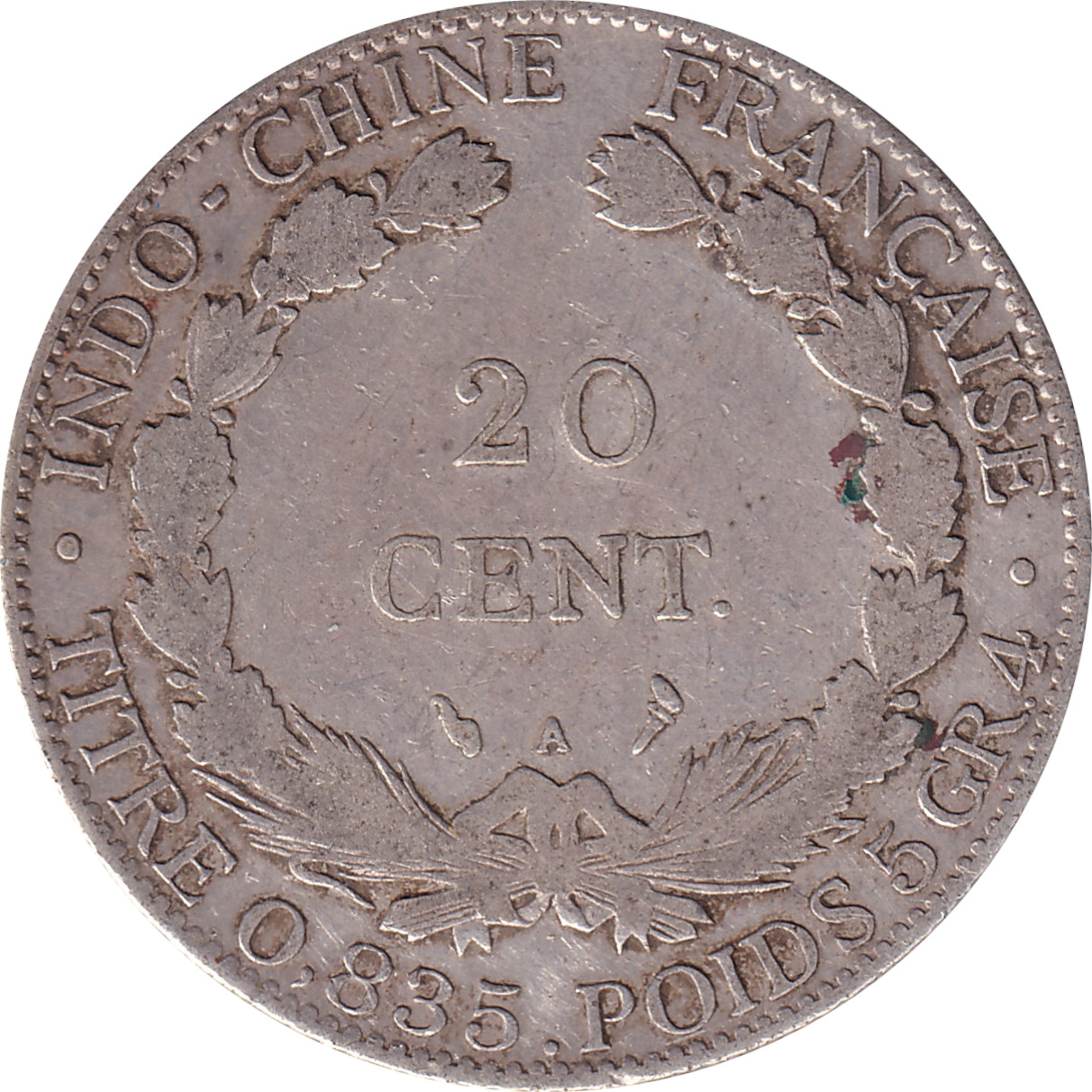 20 cents silver - Commerce