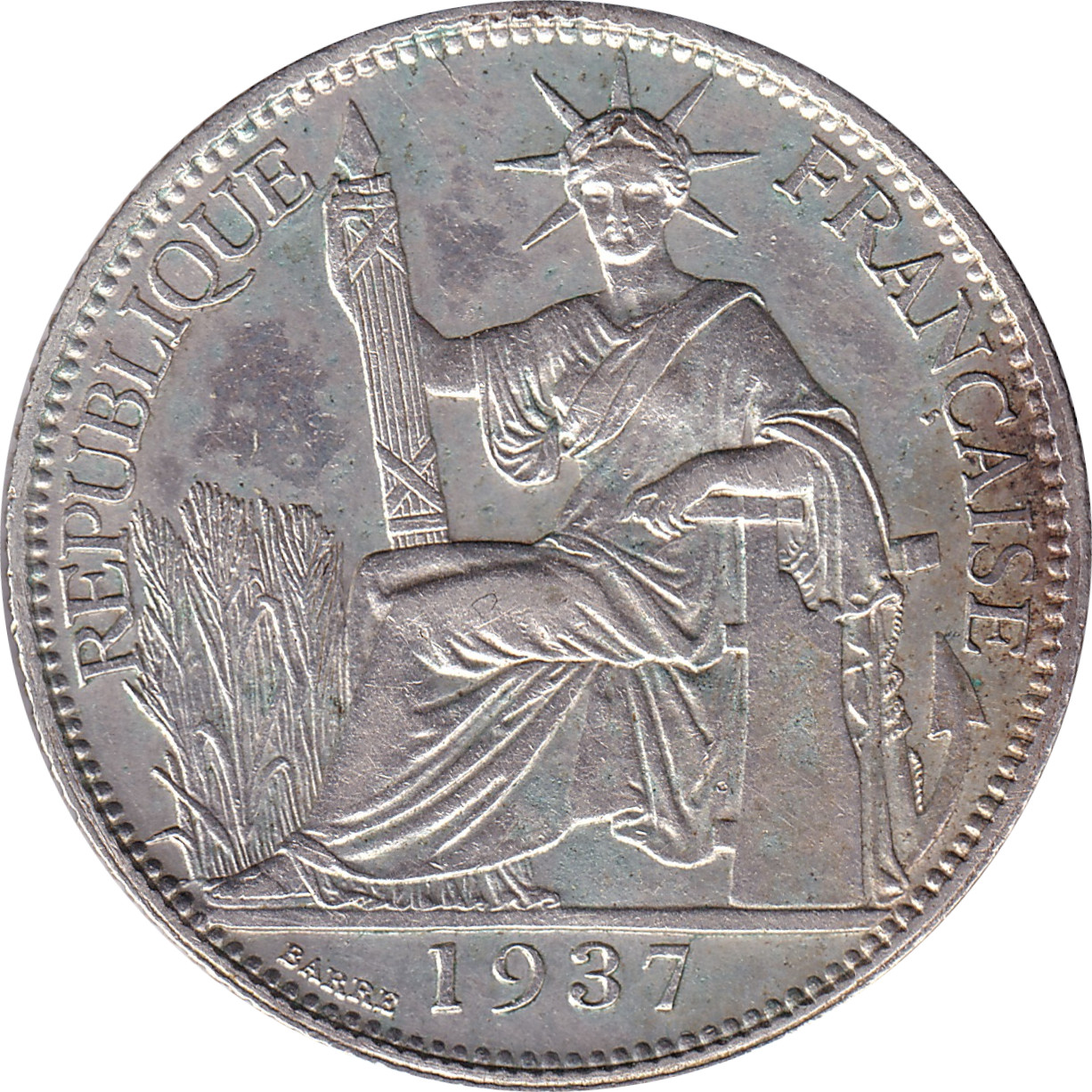 20 cents silver - Commerce