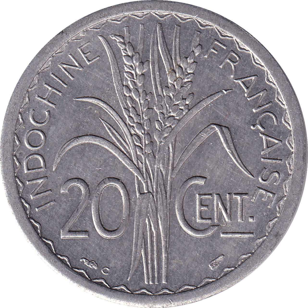 20 cents - Turin - Type tardif