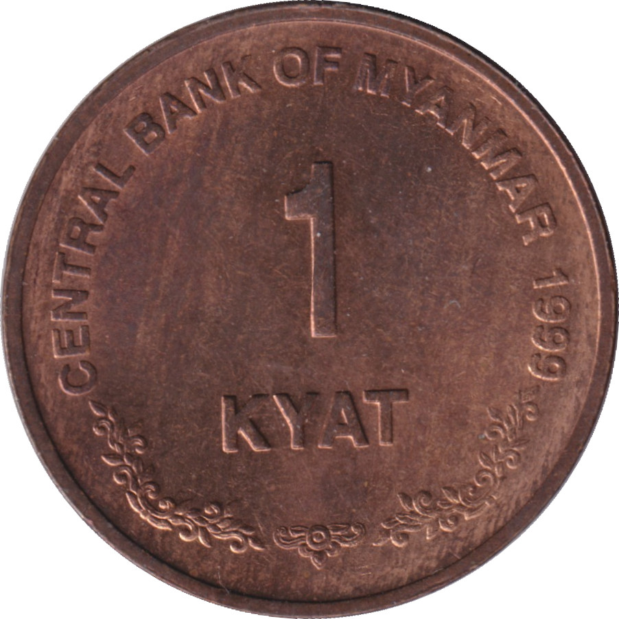 1 kyat - Chinthe