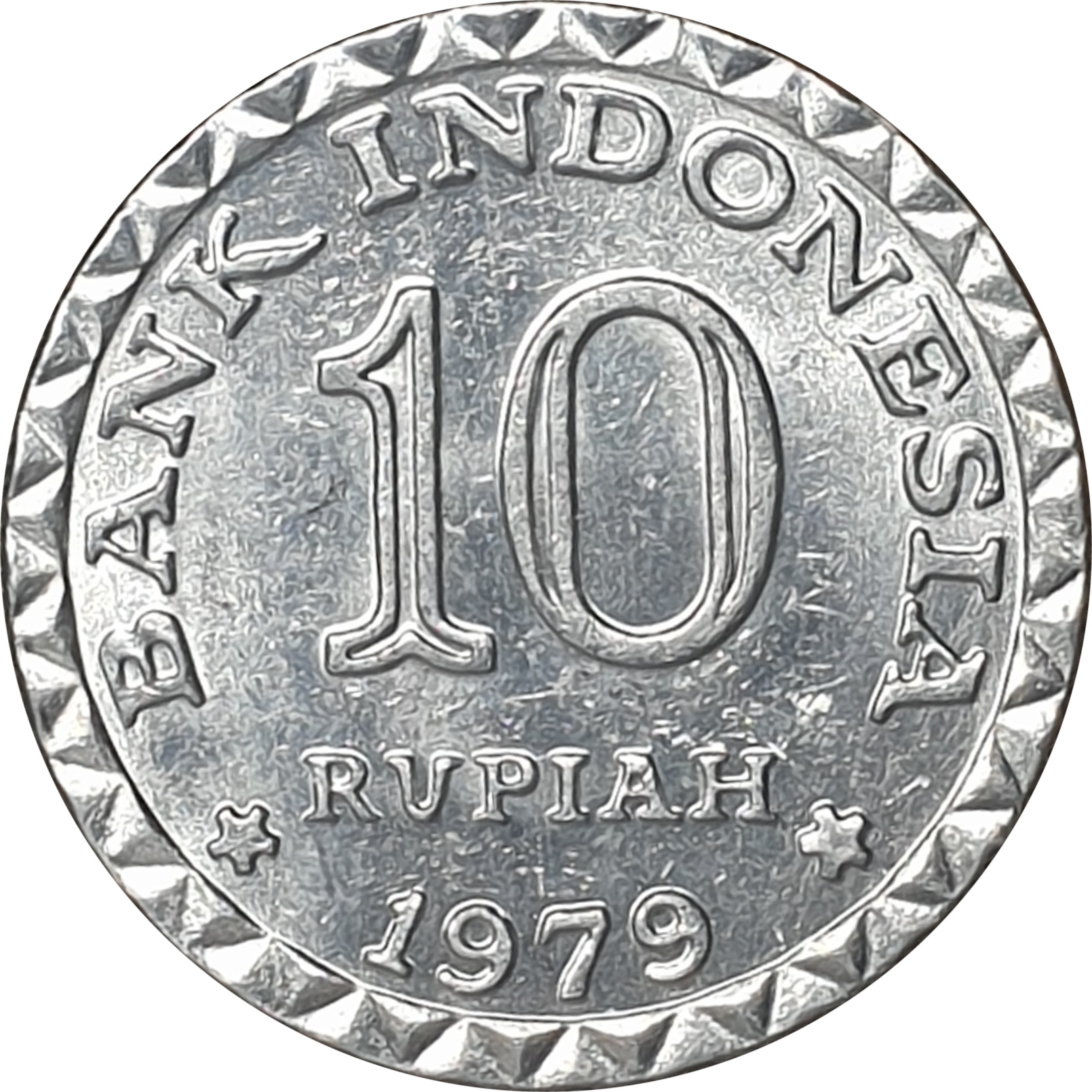 10 rupiah - Family