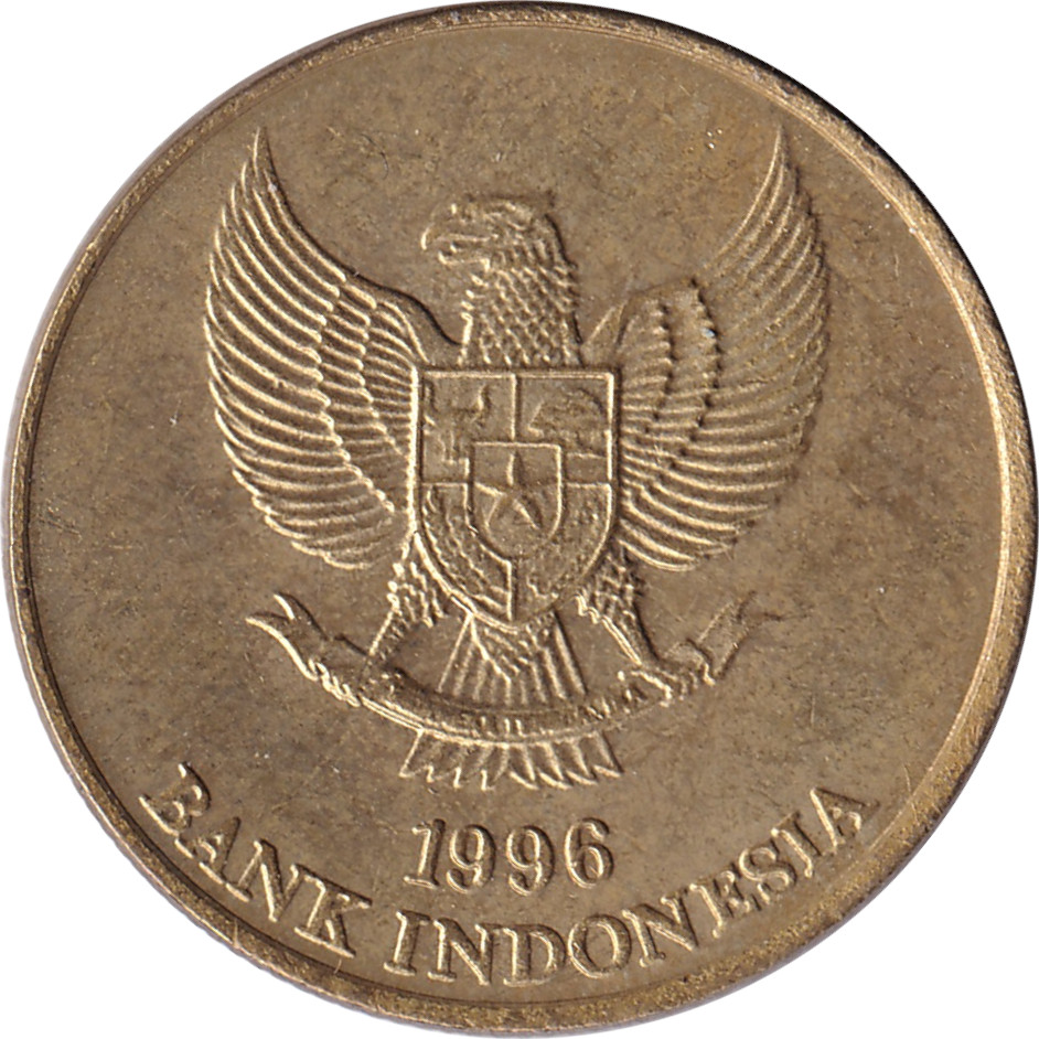 50 rupiah - Varan