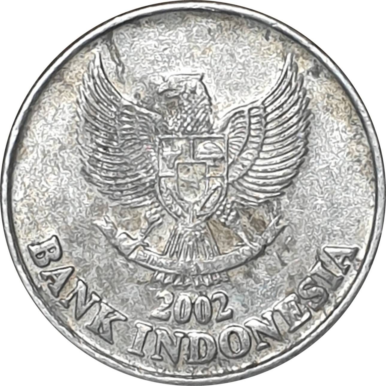 50 rupiah - Bird