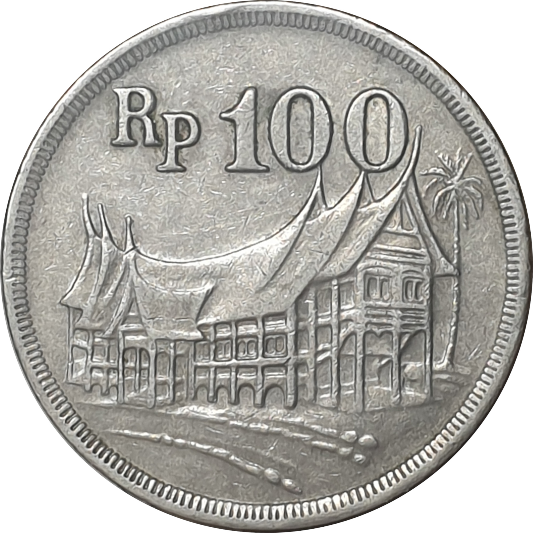 100 rupiah - Minangkabu