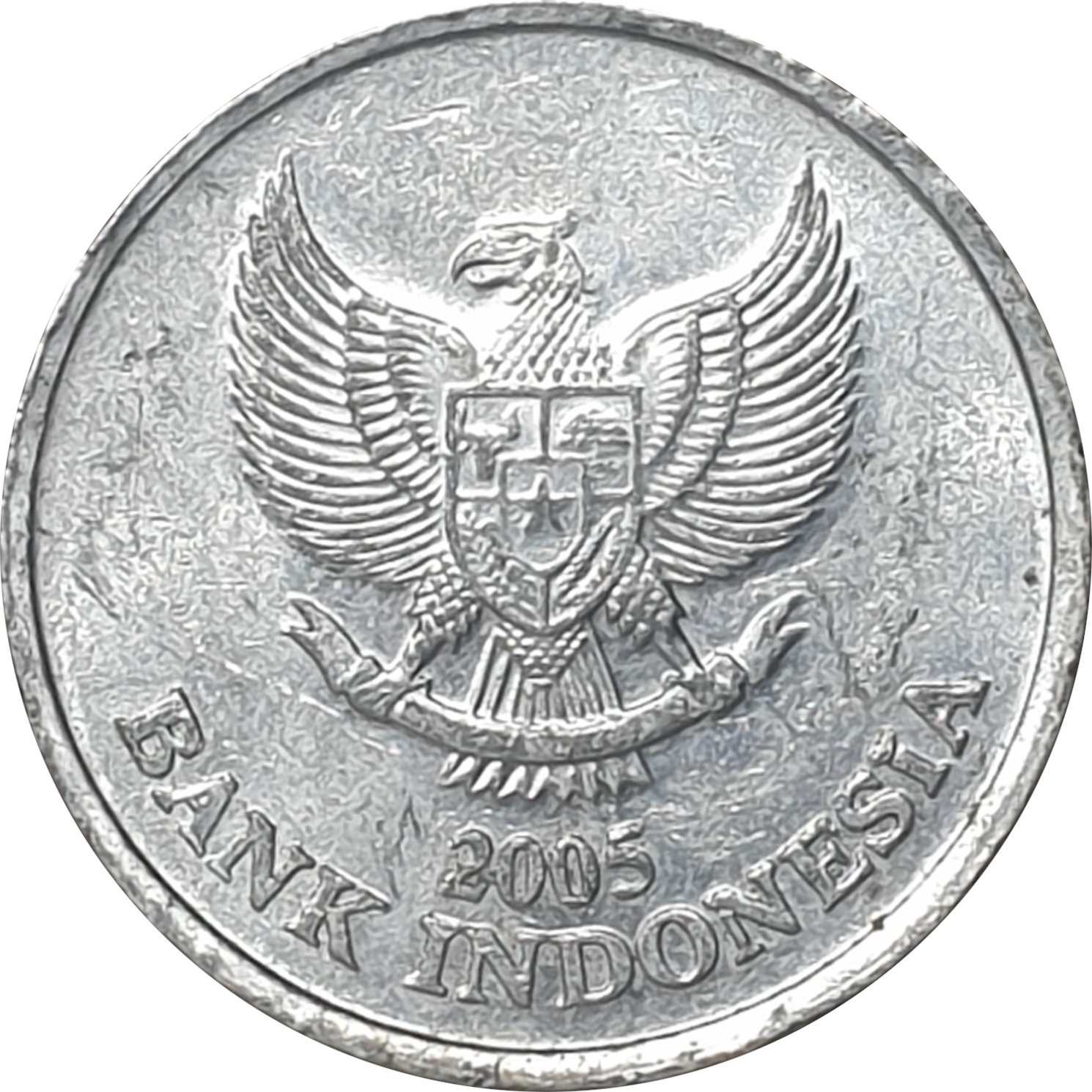 100 rupiah - Parrot