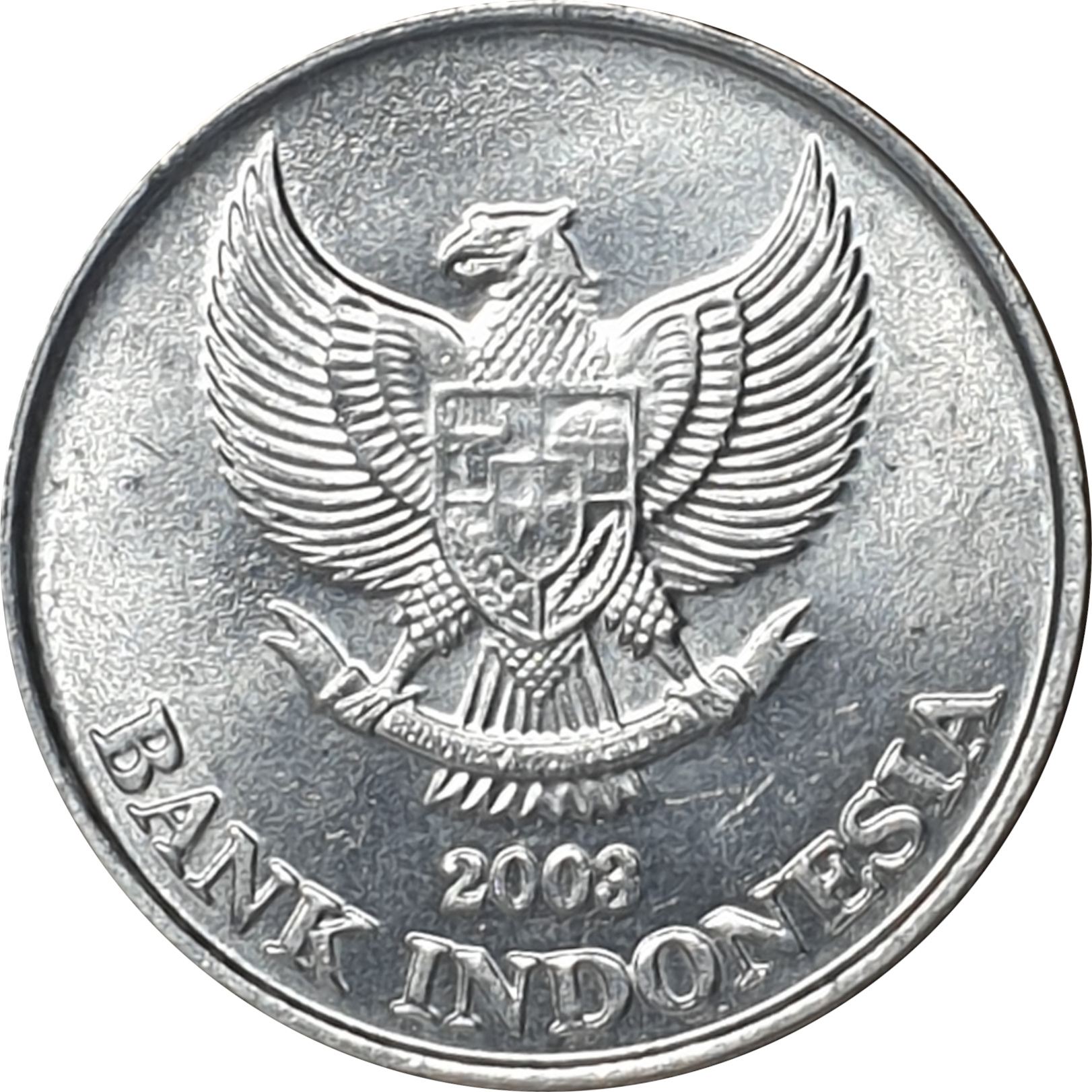 200 rupiah - Bird