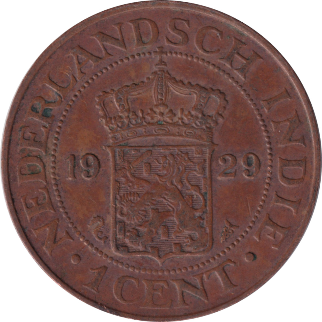 1 cent - Blason - Type 2