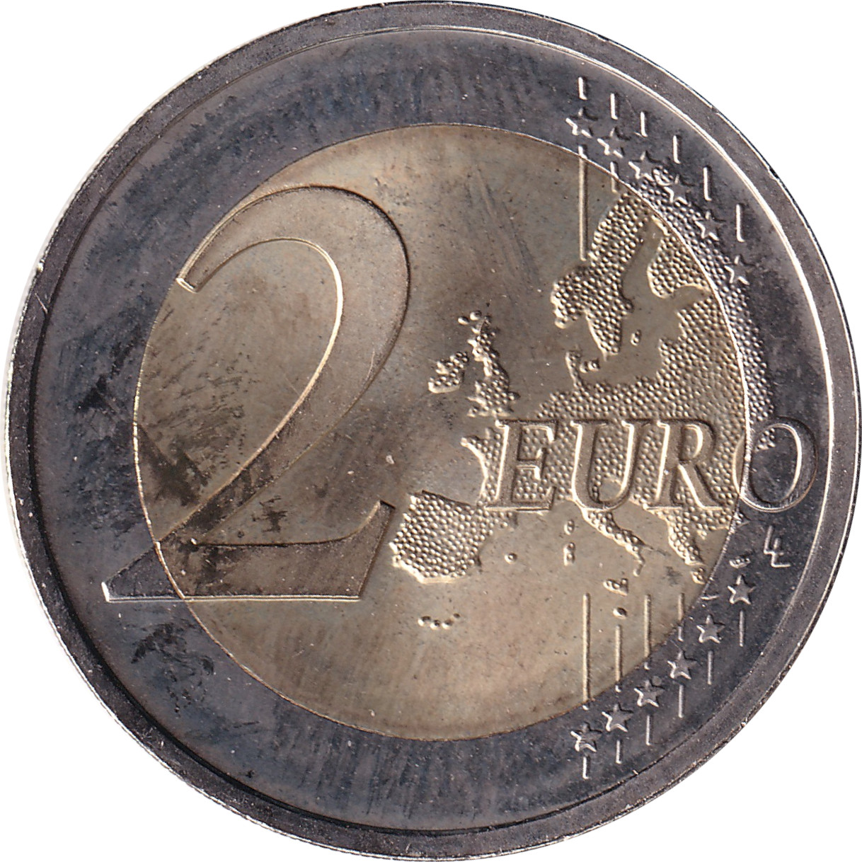 2 euro - Langue lituanienne - 470 ans