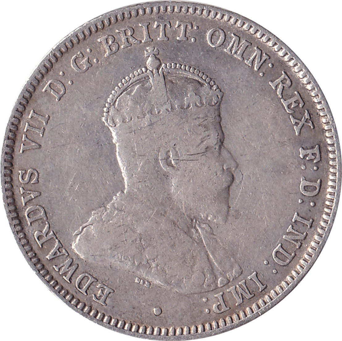 1 shilling silver - Edward VII