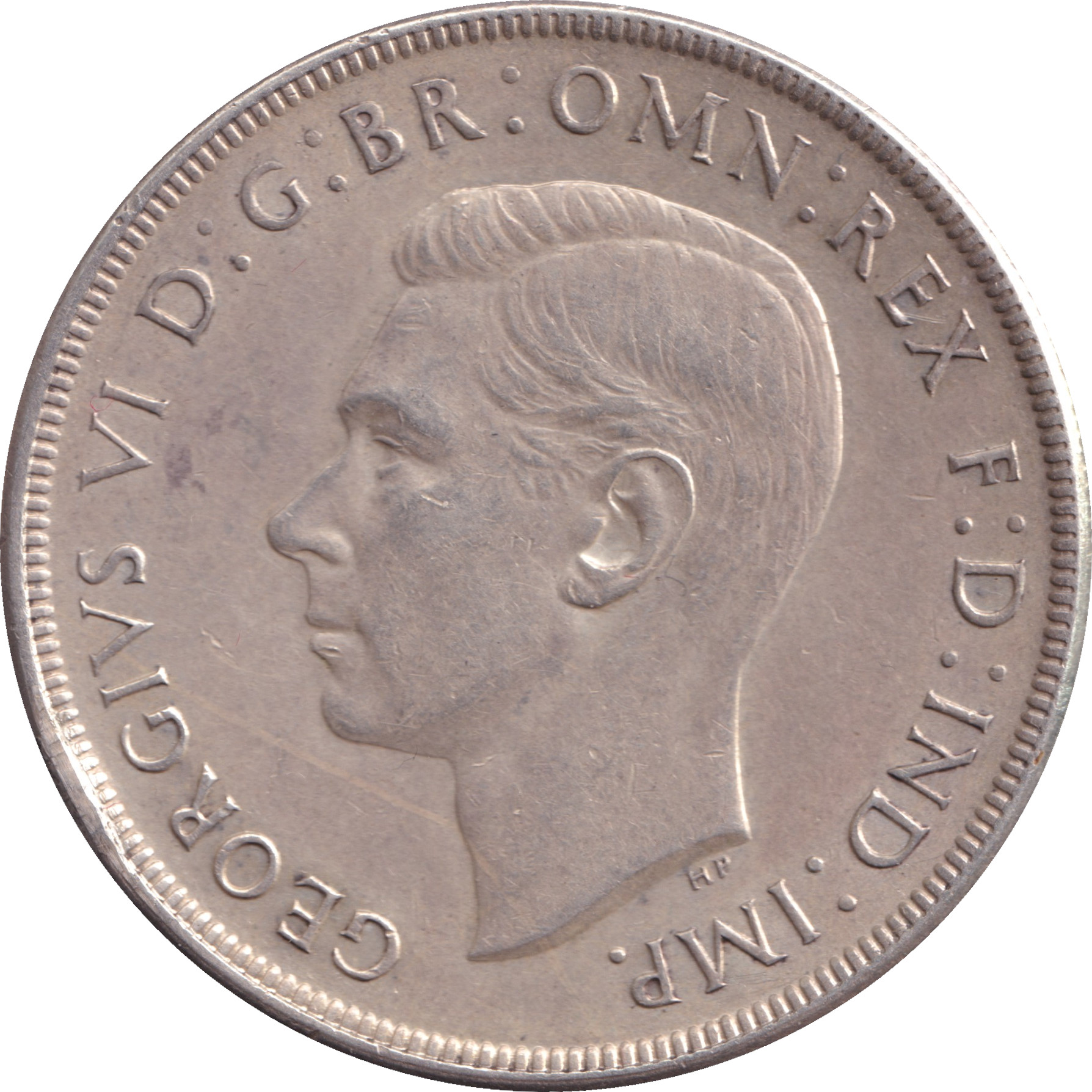 1 crown silver - George VI