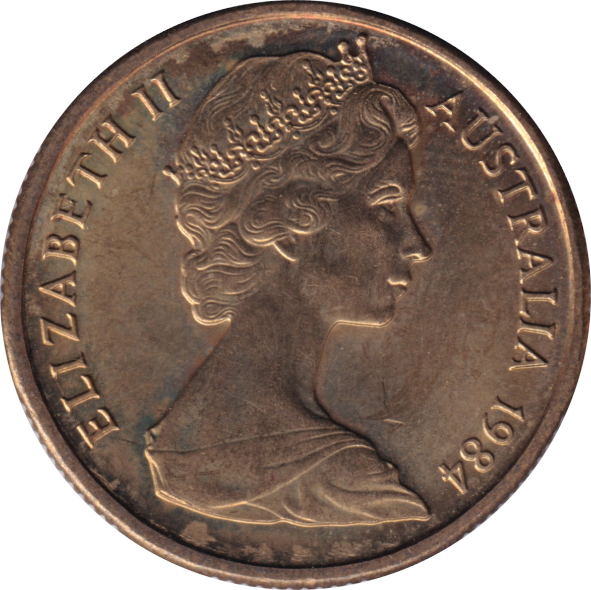 1 dollar - Elizabeth II - Mature bust