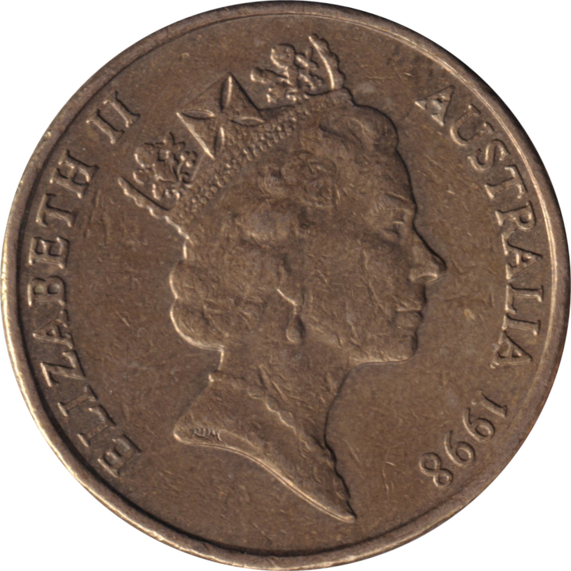 1 dollar - Elizabeth II - Mature head