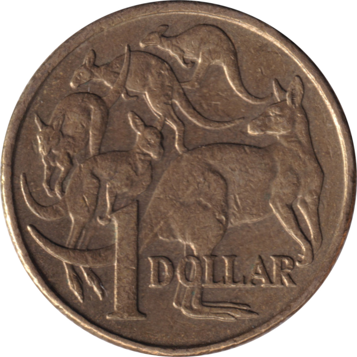 1 dollar - Elizabeth II - Mature head