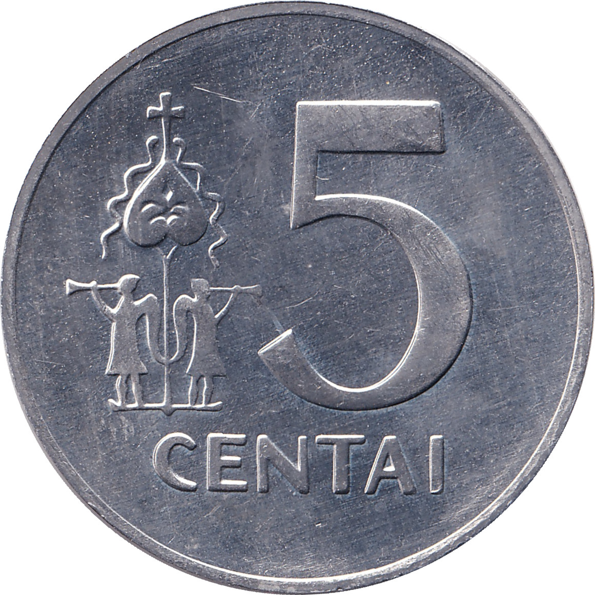 5 centai - Horseman