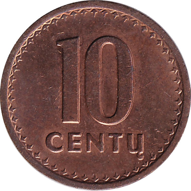 10 centu - Chevalier - Bronze