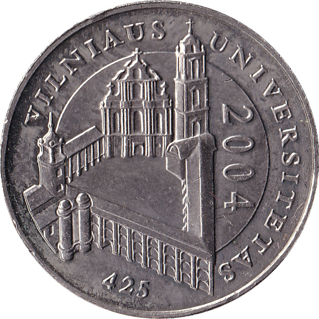 1 litas - Vilnius University