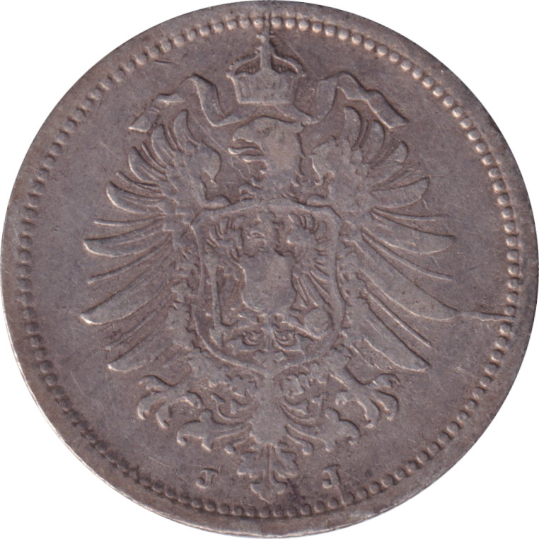 20 pfennig argent - Guillaume I - Type 1