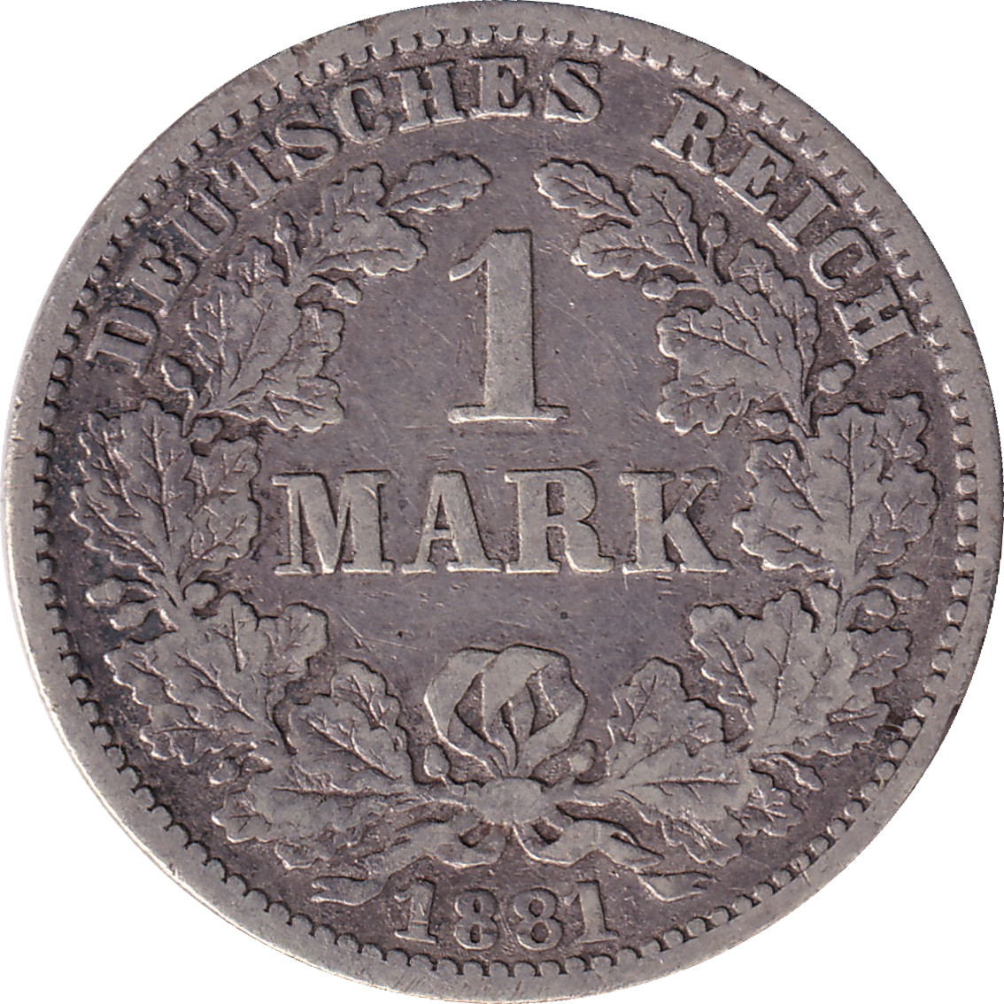 1 mark silver - Guillaume I