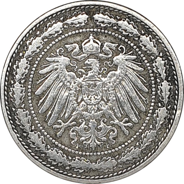 20 pfennig - Guillaume II