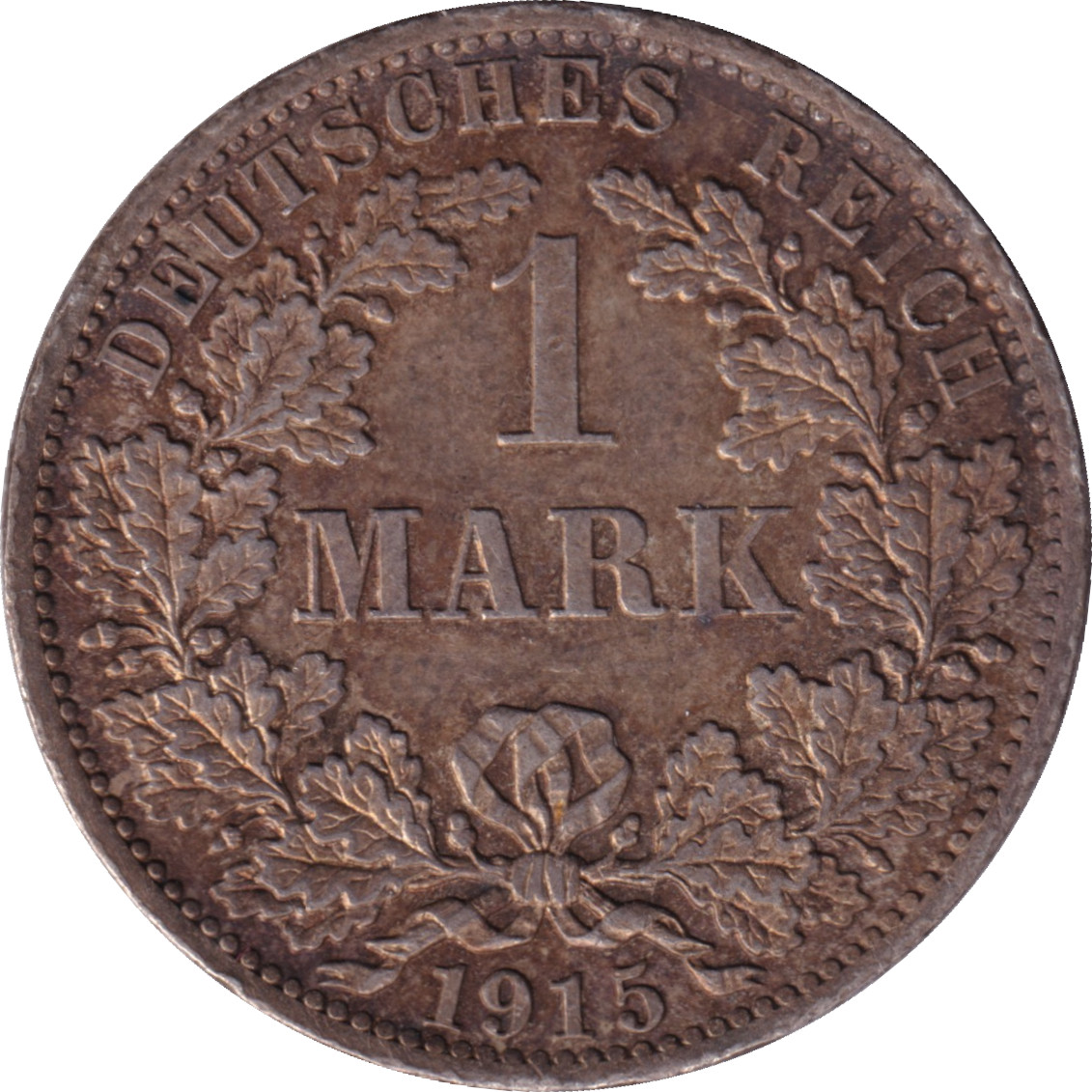 1 mark argent - Guillaume II