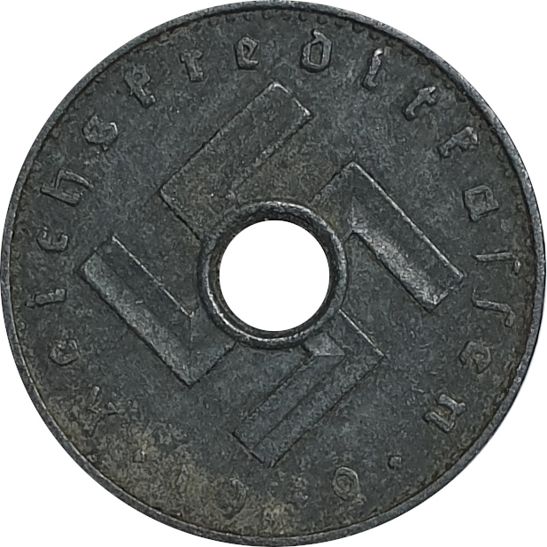 5 pfennig - Occupation militaire