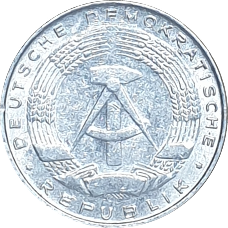 1 pfennig - Emblême - Grand emblême