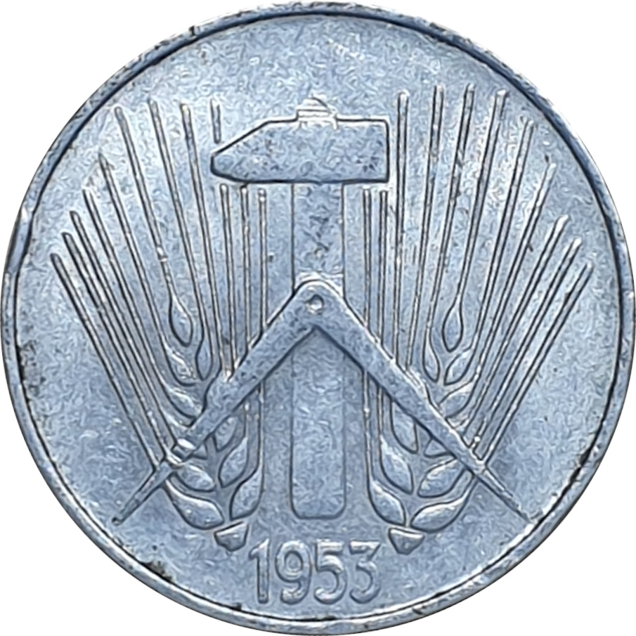 10 pfennig - Weath ears