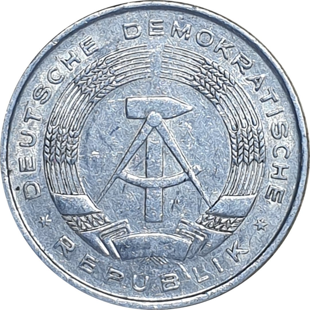 1 mark - Small emblem - Type 1 - DEUTSCHE MARK