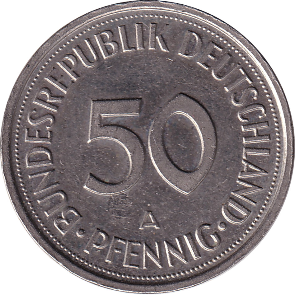 50 pfennig - Bundesrepublik Deustchländ