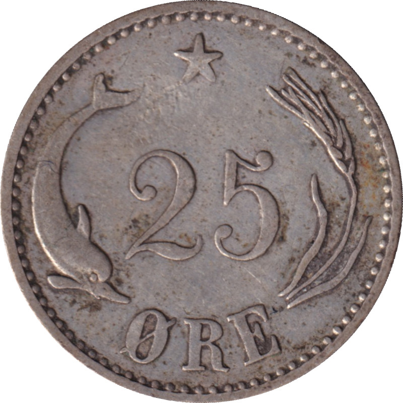 25 ore silver - Christian IX