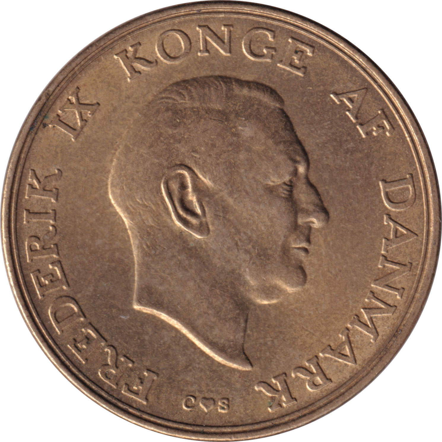 2 kroner - Frédéric IX