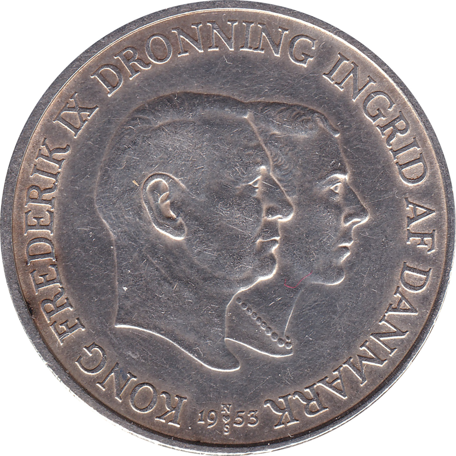 2 kroner silver - Groendland