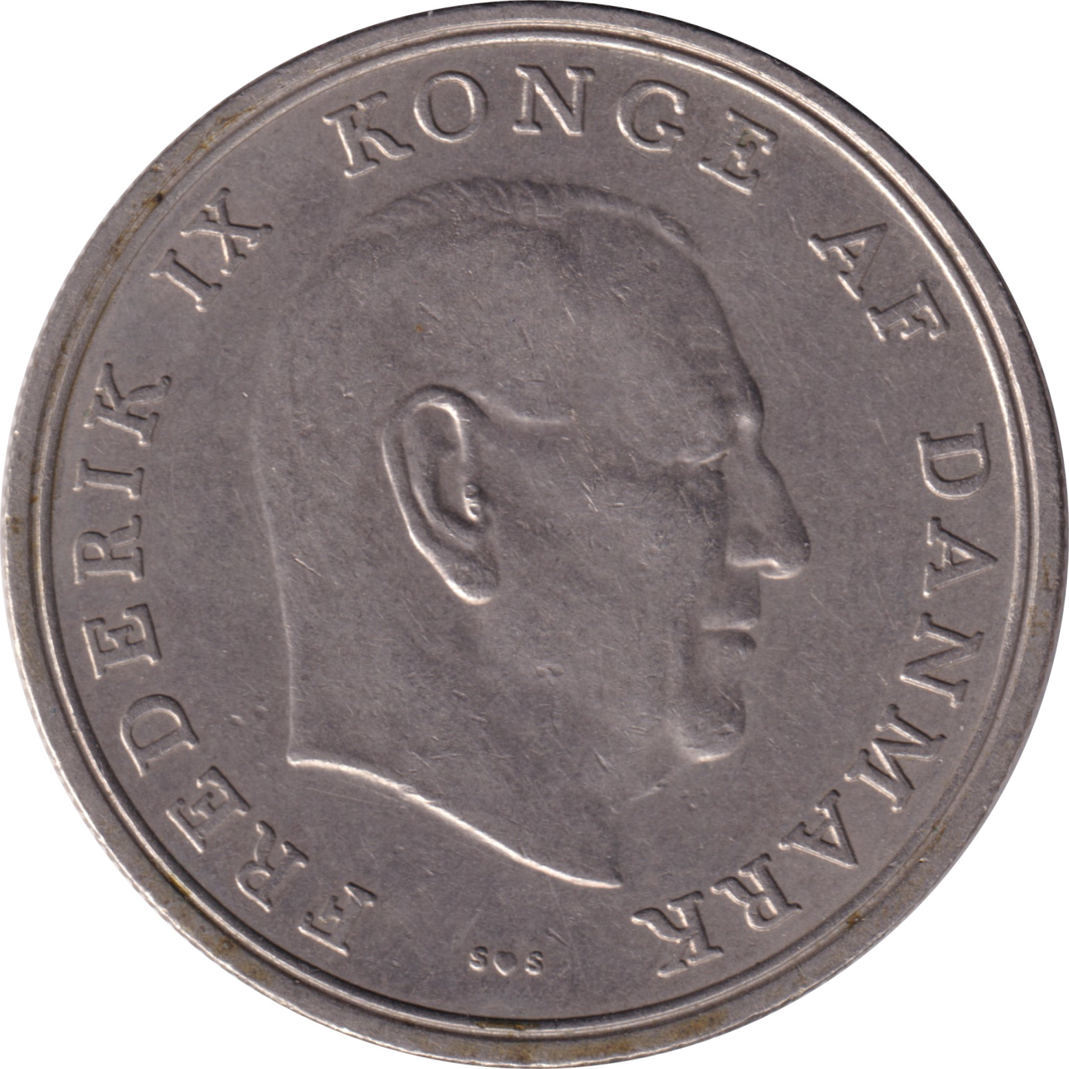 5 kroner - Frédéric IX