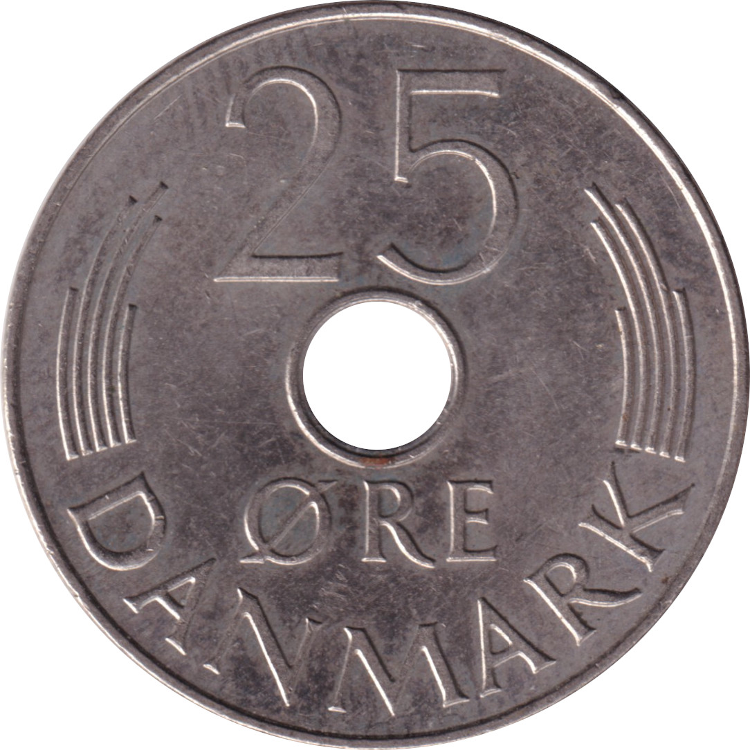 25 ore - Margrethe II - Monogramme