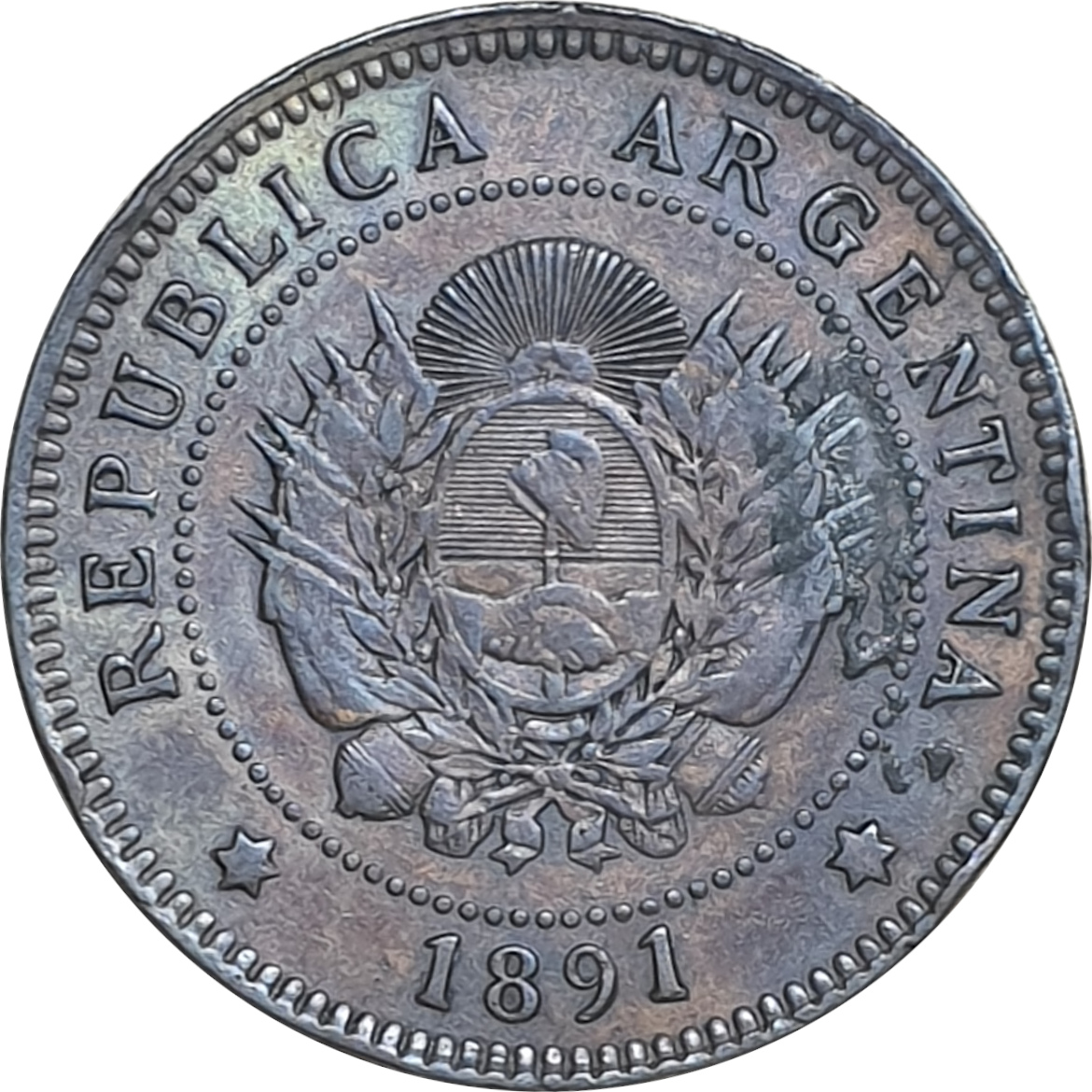 1 centavo - Liberty head