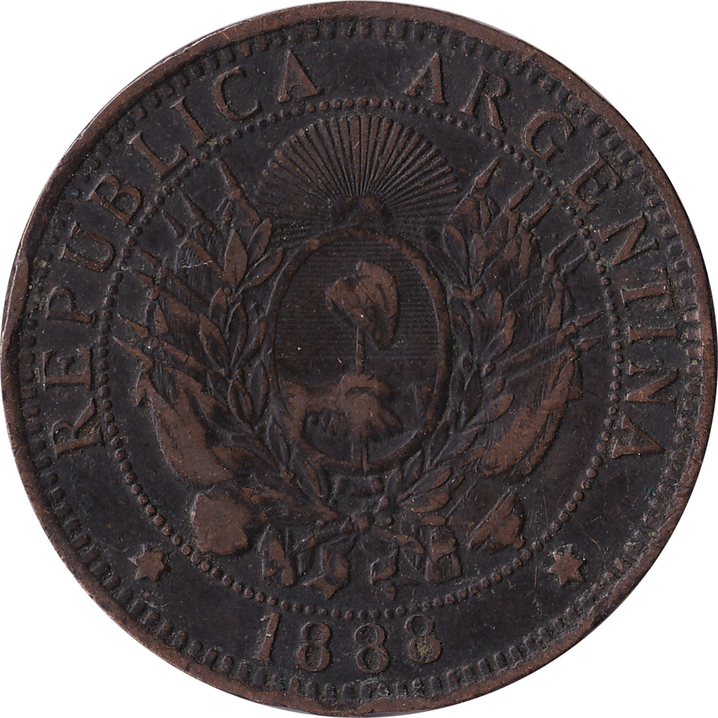 2 centavos - Liberty head