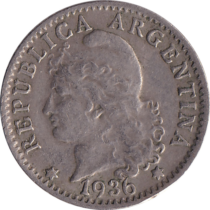 5 centavos - Liberty head