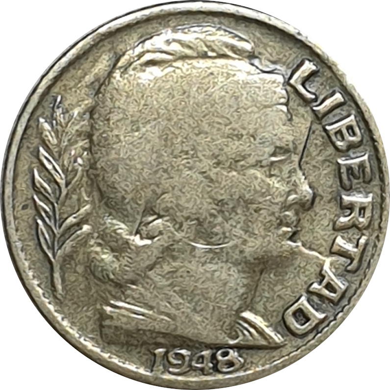 5 centavos - Vache