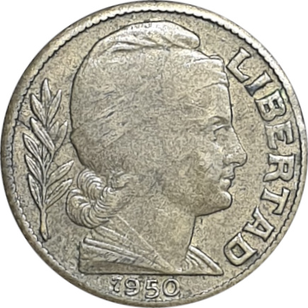 10 centavos - Cow