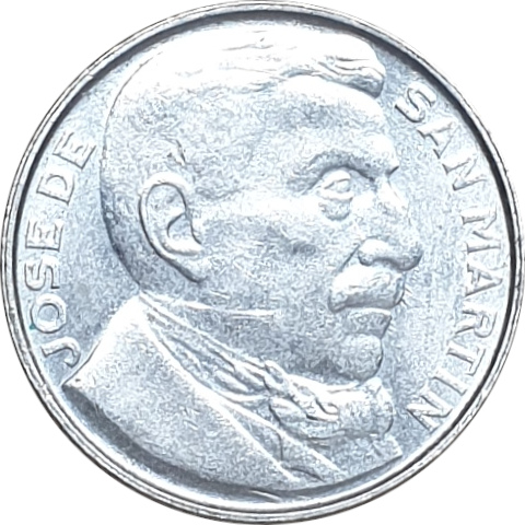 20 centavos - Jose de San Martin - Año del Libertador