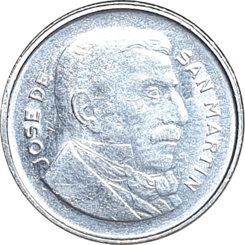 20 centavos - Jose de San Martin - Petit buste