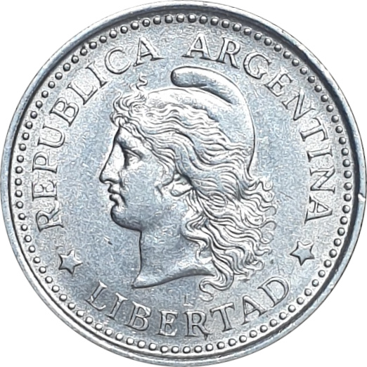 50 centavos - Tête de la liberté