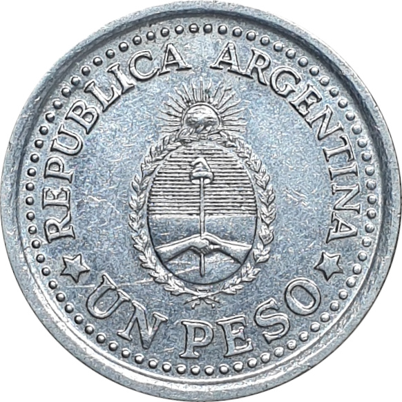 1 peso - 15 de Mayo - 150 ans