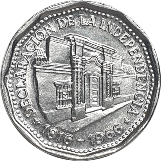 10 pesos - Indépendance - 150 ans