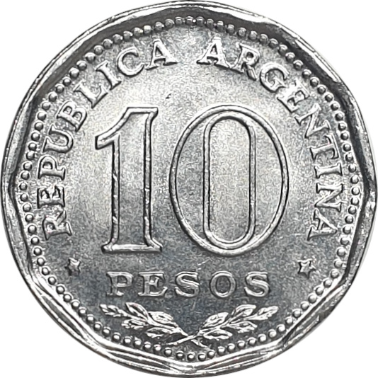 10 pesos - Indépendance - 150 years