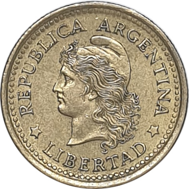 10 centavos - Liberty Head - Oak branche